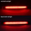 1PC 12V Smoke/Red Lens LED High Level Center Third Brake Stop Light For Renault Megane MK II 2003-2008 OEM 8200175538 Tail Lamp