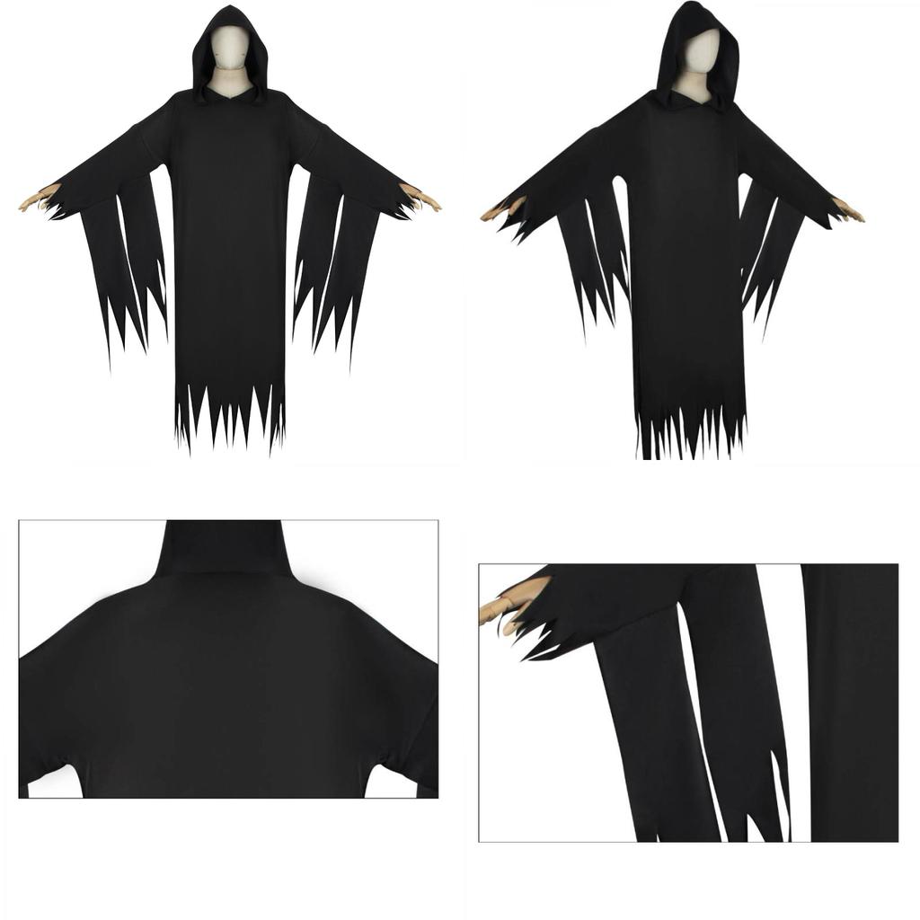 Scream Vi Polyester Fiber Cape Costume For Horror Party