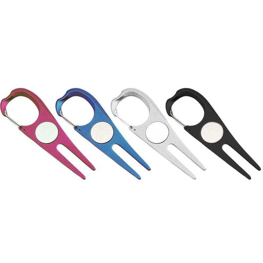 Training Aids Ball Fork Outdoor Golf Pitch Accessories Golf Divot Tool Divot Repair Tool Golf Pitch