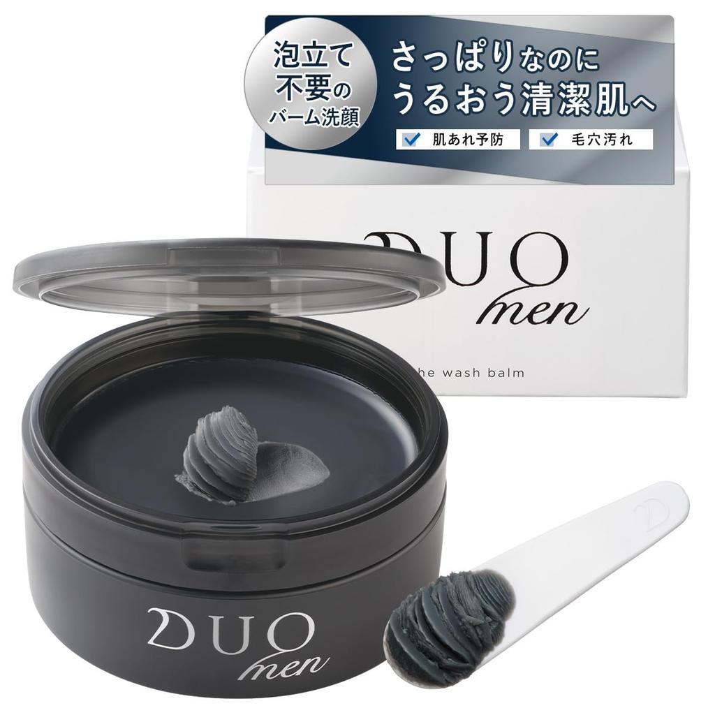 Limpia el sebo y el mal olor DUOmen The Wash Balm 90g limpiador facial cosméticos Limpieza de poros DUO duo DUOmen [Fuentes para hombres a fondo] Hombres Hombres Hombres