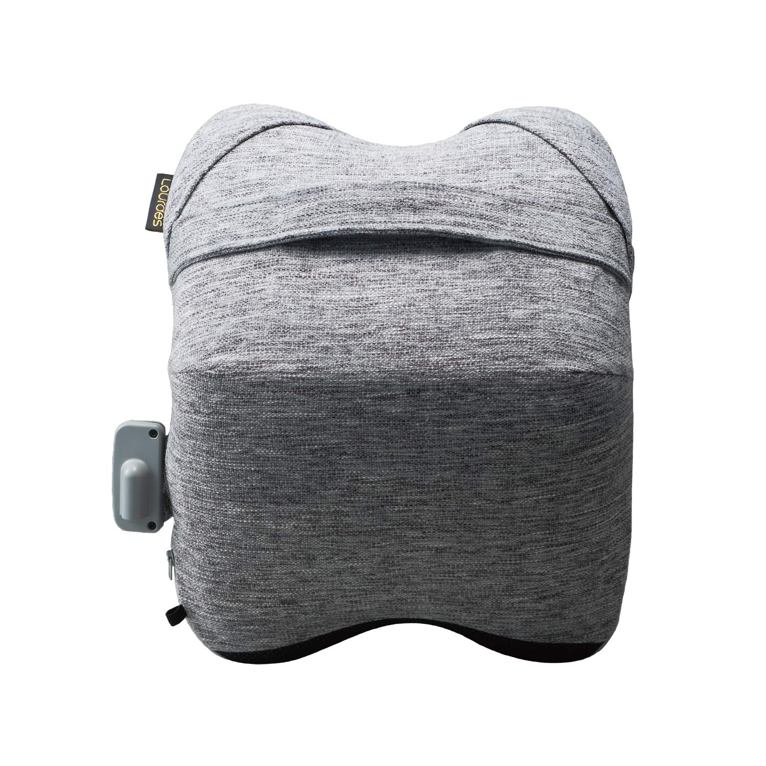 

Массажная подушка ATEX Lourdes Premium Cross Grande светло-серая AX-HCL348lg светло-серый