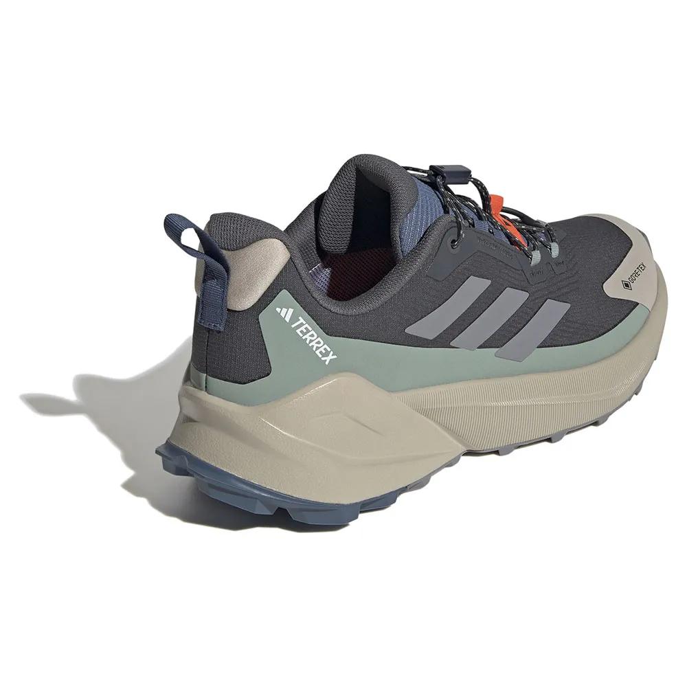 Adidas terrex trailmaker 2 hiking shoes Gore-Tex quick lace Gray