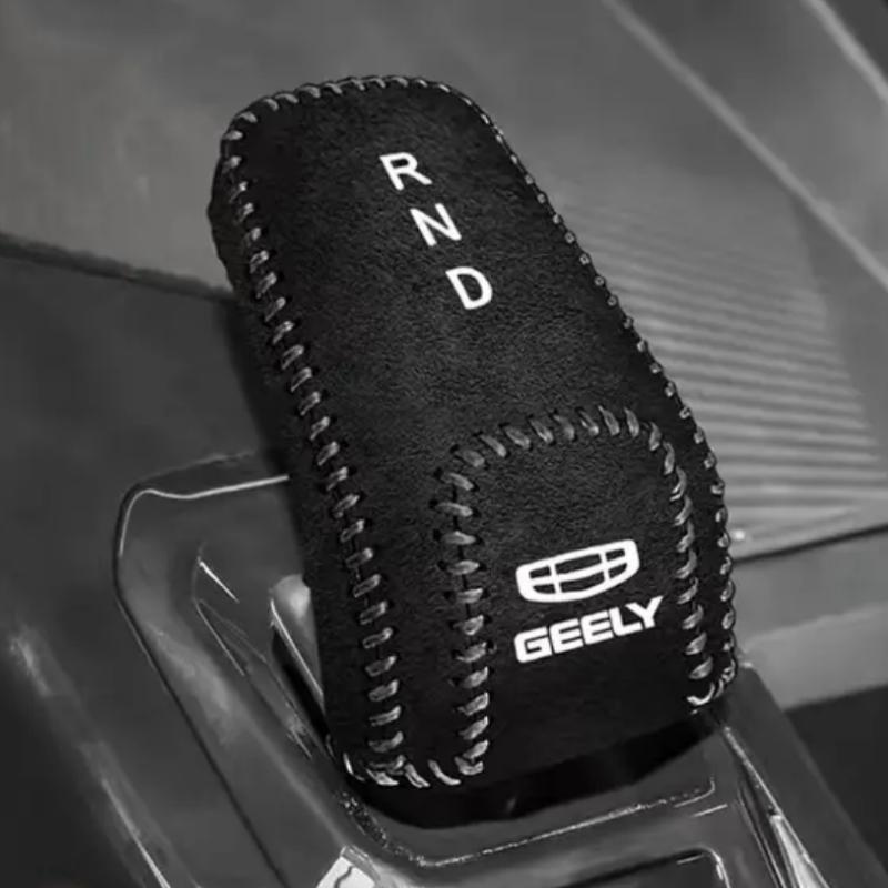 Car Gear Shift Ball Cover,Handle Brake Cover,For Geely Jiaji L