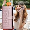 Diamond Check Flip Case on For Samsung Galaxy A51 A50 A52 A71 A20 A21S A30 A10 A31 A70 A72 A20S A20E Capa Magnetic Leather Cover