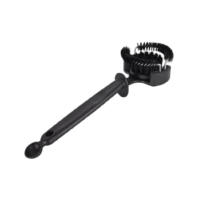 

Nylon Coffee Cleaning Tool Ergonomic Detachable Brush Efficient Oil Removal For Espresso Equipment And Brewing Gear