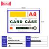 Xinhua Magnetic Hard PVC Card Holder