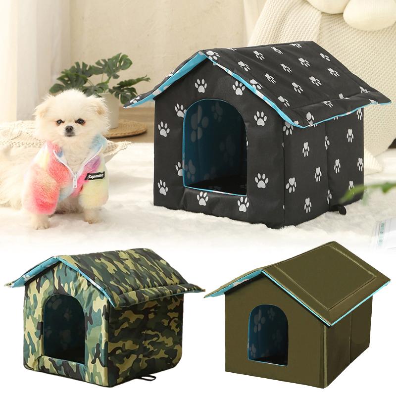 

1 шт., теплое дорожное гнездо, переноска для домашних животных, кровать для домашних животных, палатка для кошачьего гнезда, палатка для кошек, водонепроницаемый дом для домашних животных