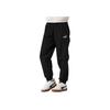 Puma Sports Lifestyle Series Ss25 Casual Mote Komfortable Allsidige Strikkede Sportsbukser Dame Underdeler Svart 688567-01