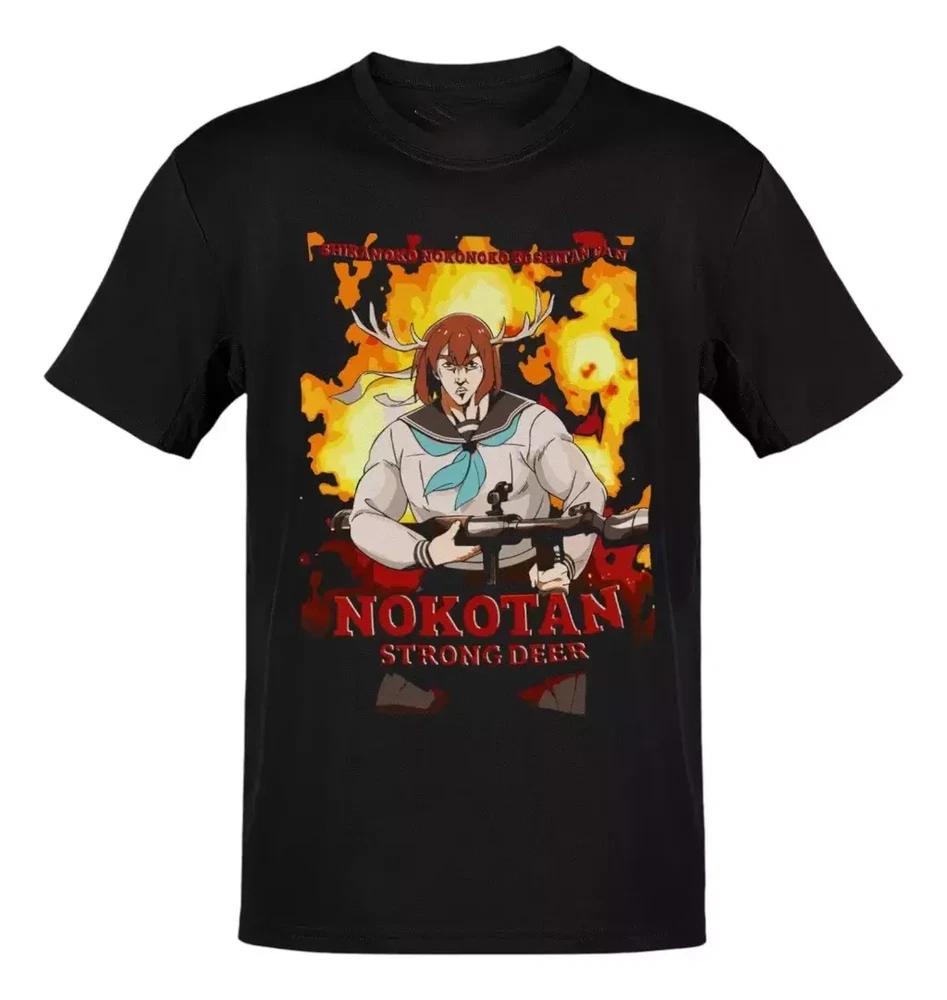 Anime My Deer Friend Nokotan Shikanoko TShirt Size S4xl Gift For Friends S