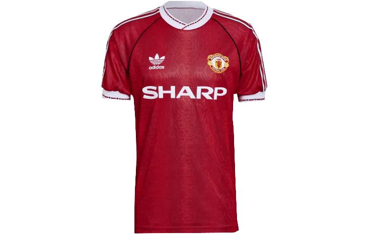 Adidas Originals Soccer Jersey Men s Red HP0455 XS