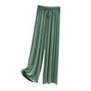 Women's Thin Sports Casual Loose Ice Silk Slim All-match Wide-leg Pants