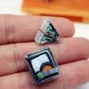 2 Pezzi Casa delle Bambole Sushi Bento Modello Casa delle Bambole Simulazione Cibo Miniatura Accessori Casa delle Bambole Giocattoli per il Gioco di Finzione per Bambini