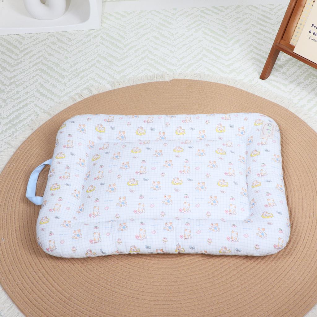 Pet Nest To Keep Warm in Winter Cat Autumn Winter Lying on The Cushion Cat Cage for All Seasons Pet Cushion Sleeping Supplies