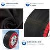 Yobuisg 6002,4 No Webbing, Half Tire Socks, Snow Chain, Car Tires, Cloth Chain, Light