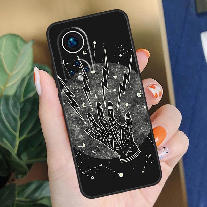 Witch Witchcraft Case For Honor X8b X9b X9a X8a X8 X9 X9c 50 70 90 Lite Honor 200 Pro Magic 7 5 6 Lite Cover