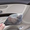 For Mercedes Benz S Class W222 2014- Stainless Steel Silver Car Speaker Door Loudspeaker Cover Trim Sticker Car Accessories