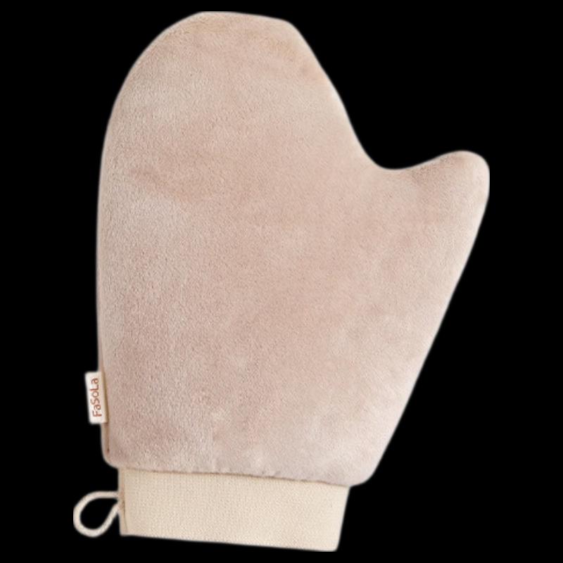 FaSoLa Flocked Body Lotion Applicator Gloves (2-Pack)