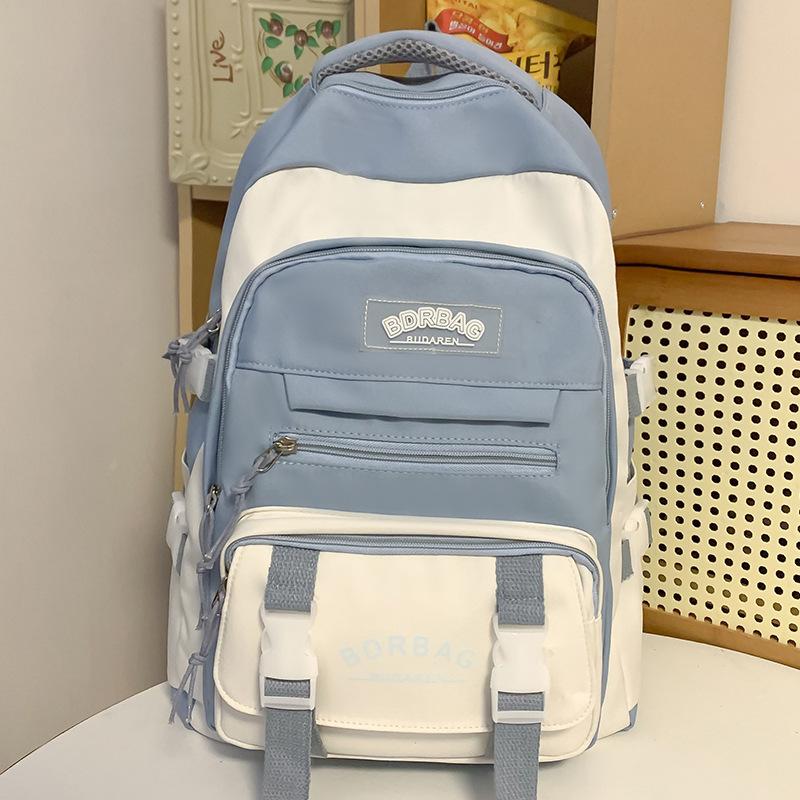 School Bag Children's Primary School Students Girls Junior High School Students Two-piece Backpack Fashion Backpack