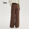 ERAIEYI Trendy Cargo Down Pants