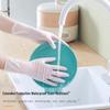 Disposable Nitrile Gloves for Comfortable Waterproof Cleaning