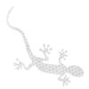 Car Gecko Sticker,Creative Reflective Strip Sticker for Car - Car Reflective Decal, High Intensity