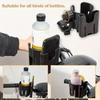 2-in-1 Water Cup Holder Baby Pram Mobile Phone Holder Milk Bottle Rack  Stroller Accessories