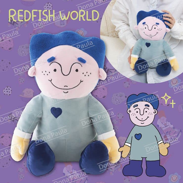 Smiley Plush Toy REDFISHWORLD 172-7343F1