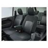 Suzuki Wagon R [MH34S] Seat Cover (black Check) [See Below for Specifications] 99000-990J5-WA8