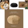 Elegant Pure Cotton Beret Hat For Women Spring Summer New Fashion Versatile Design