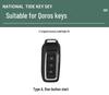 Qoros 3, 5, 7 Key Bag & Protective Cover for Cars & SUVs