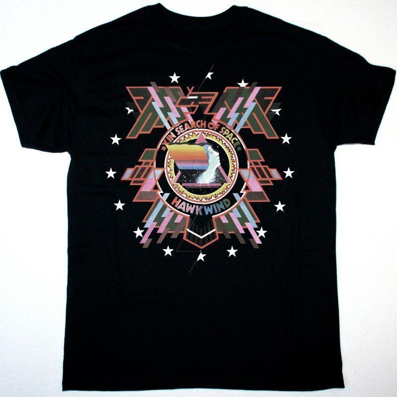 

HAWKWIND IN SEARCH OF SPACE NEW Shirt Gift fans Men S234XL Unisex T-Shirt S