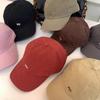 Embroidered Canvas Baseball Hat Animals Sun Hat Fashion Embroidery Baseball Cap  Outdoor