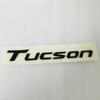 Schwarzes TUCSON Emblem Kofferraumaufkleber Heckklappe Hinterer Aufkleber Für Hyundai TUCSON NLINE I40 SONATA Autostyling Hyundai Kofferraumaufkleber ABS