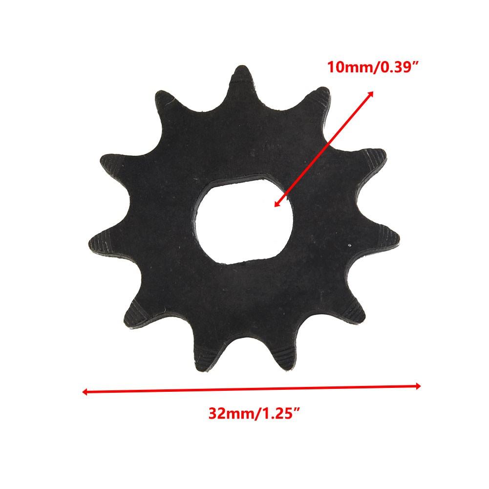 Parts Sprocket Replacements T8F Chains Accessories