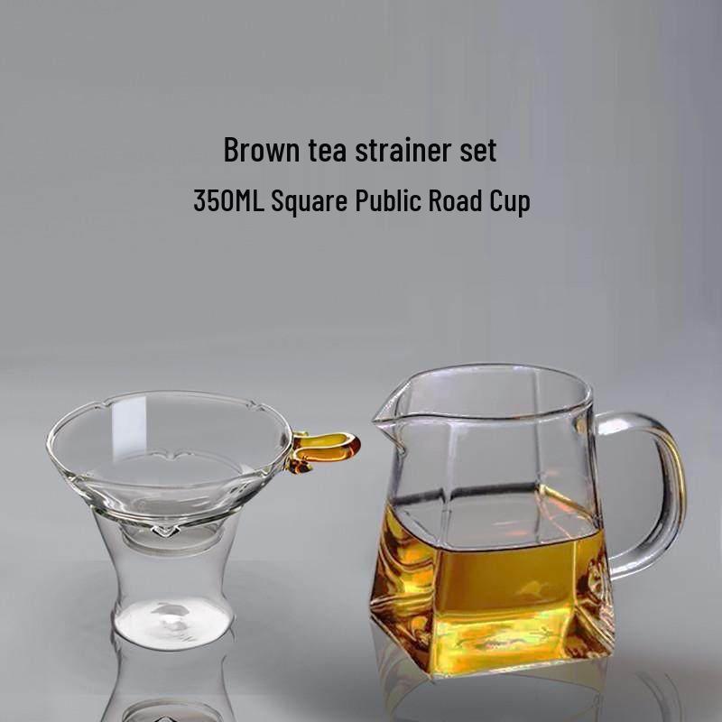 Ultra-Fine Glass Tea Filter