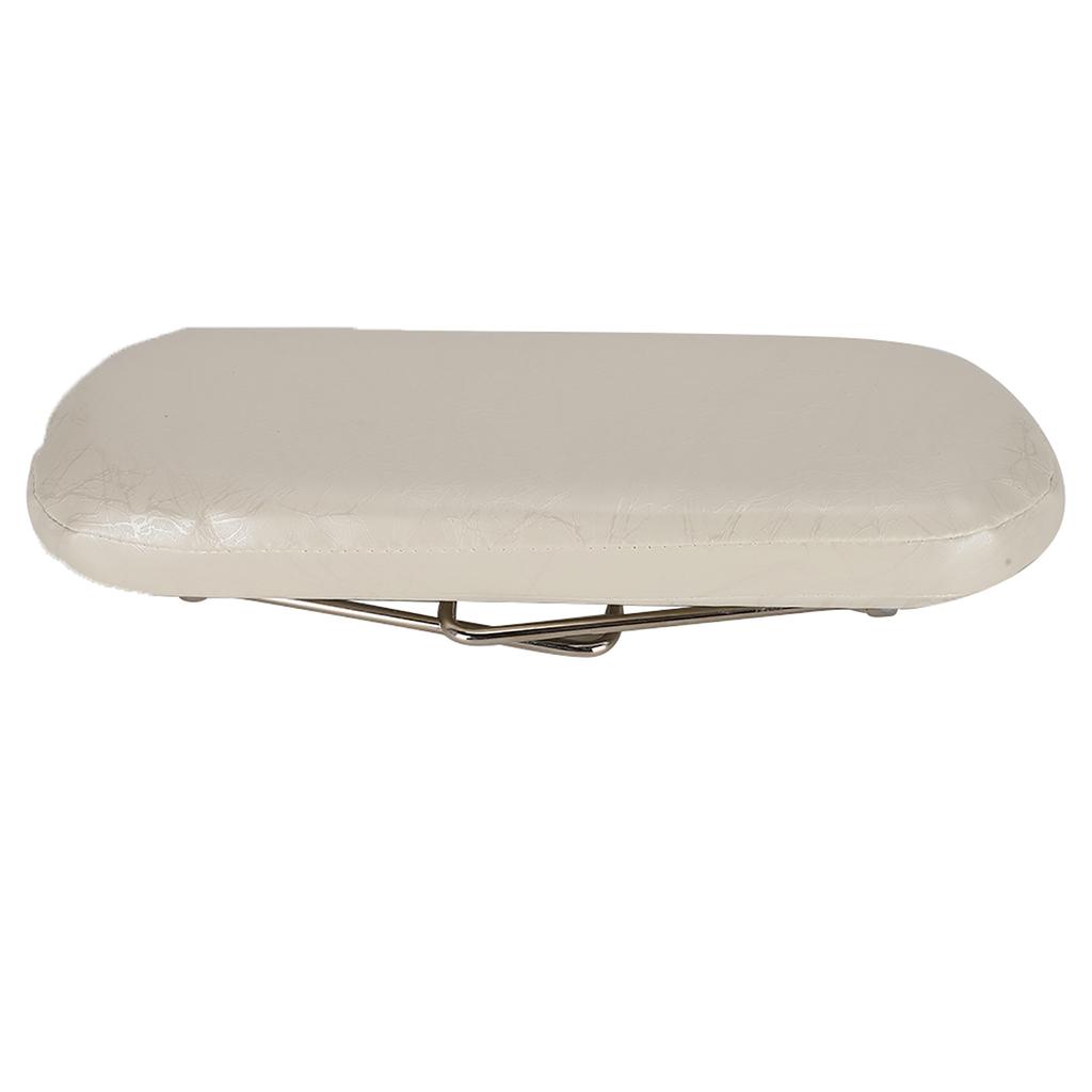Nail Art Hand Pillow PU Leather Manicure Arm Rest Cushion With Bracket