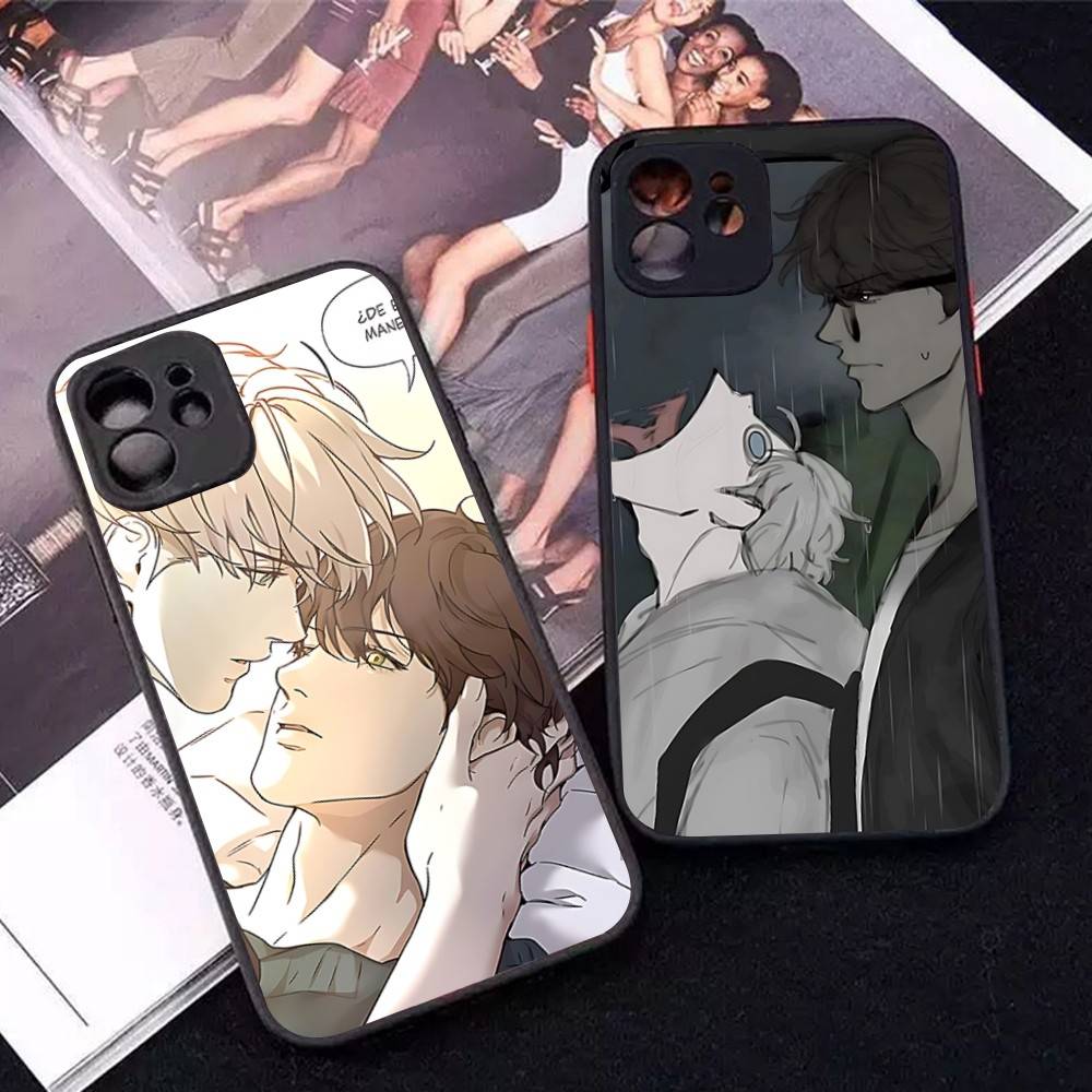 Nerd Project Bl Anime Matte Silicone Phone Cases For IPhone 16 13 15 12 11 Pro Max Plus For IPhone 14 15 Pro