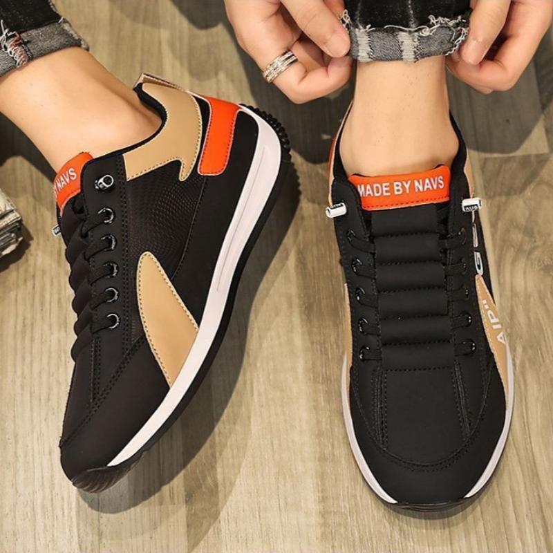 Men's Casual Sneakers, Forrest Gump Shoes, Slip-on Lightweight Running Shoes, Spring and Autumn White Shoes