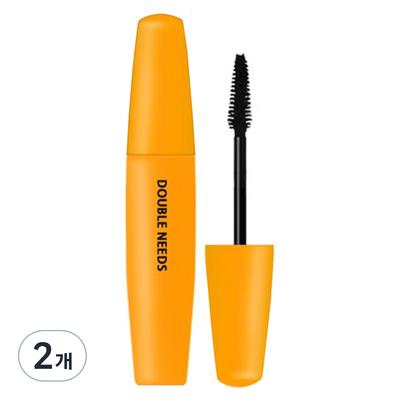 Double Knees Pangpang Mascara 12g, No. 1 Volume Pang, 2 pz.