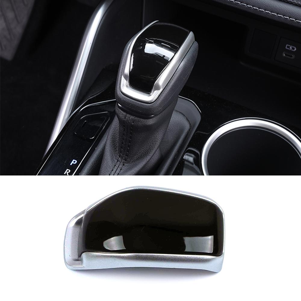 For Toyota Highlander XU70 2024 Interior Accessories Refit Center Control Gear Shift Lever Knob Cover Trim Color Change Sticker
