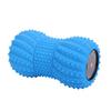 Vibrating Massage Ball Peanut Shaped Speaker 2 In 1 with 4 Massaging Modes Yoga Roller Ball for Muscle Recovery Blue