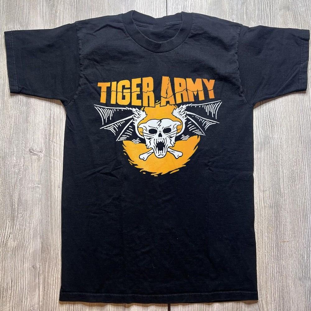 New Tiger Army Band Gift For Fans Unisex S-5XL Shirt SS702