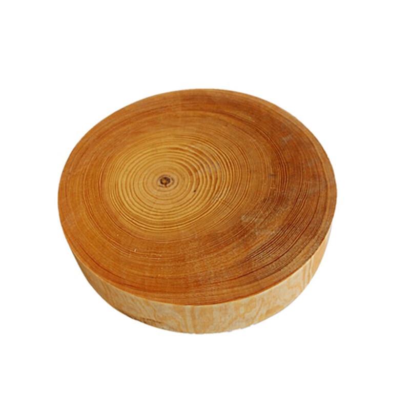 Hua Bei Shi Round Pine Wood Cutting Board