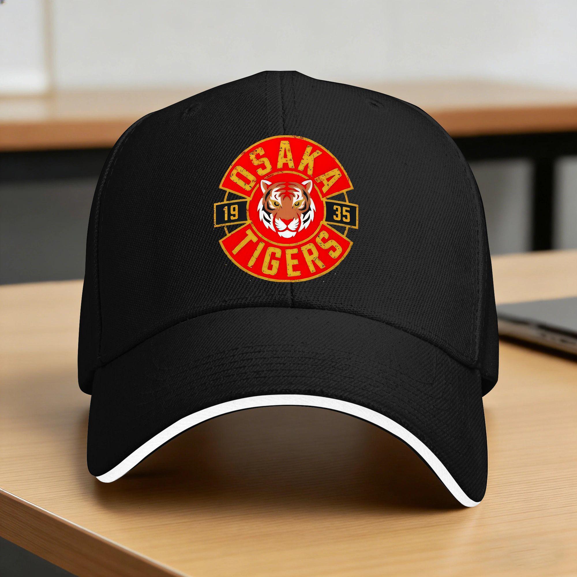 Osaka Tigers 1935 Casual Baseball Cap Summer Trucker Hat Hiking Fishing Hip Hop Hats Women Men Stylish Baseball Caps One Size