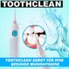TOOTHCLEAN Mobile Munddusche Tragbare Reise Munddusche Sanfte Reinigung kabellos
