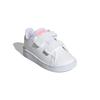 Adidas Neo ADVANTAGE Comfortable Abrasion Resistant Low top Toddler Shoes White Infant And Toddler GW0454