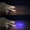 UV Flashlight Pets Blacklight Dogs Cats Urine Detector Ultraviolet Flashlight Dry Stains on Clothes