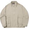 Li Ning X Jackie Chan Collaboration Kung Fu Series Comfortable Casual Simple Loose Sports Jacket Men Jacket Dark-Green AFDV769-4