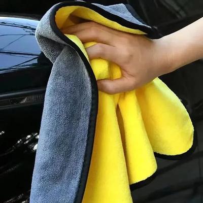 Microfibre Towels for Car Cleaning Lint-free No Water Stain Multifunctional Car Absorbent Cloth Car Washing Cleaning Products
