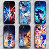 Fast Cool Game S-Sonic X Shadow Phone Case Phone Case Soft Packaging Lightweight For iPhone17 16 15 14 13ProMax